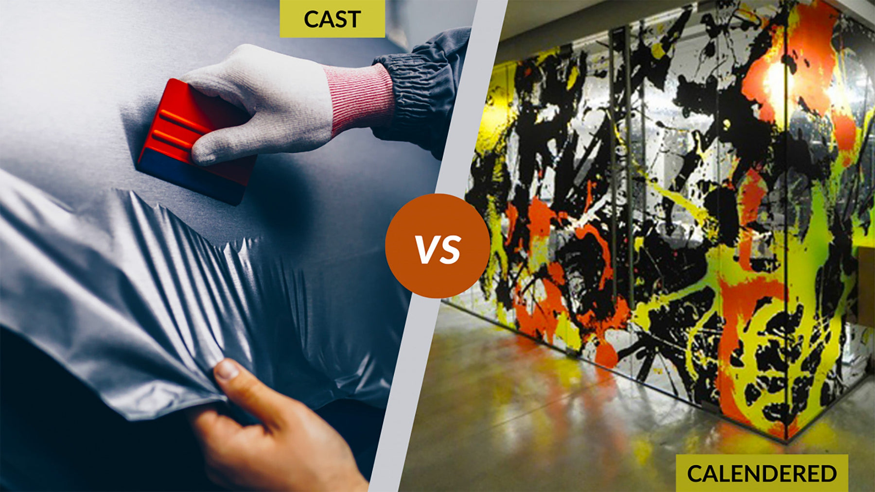 Understanding Vinyl Wrap Types: Calendered Vinyl vs. Cast Vinyl