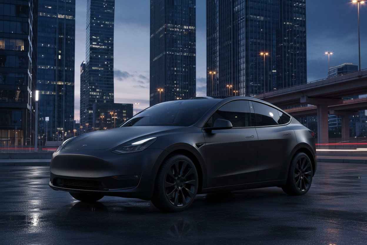 Tesla Model Y Wrap
